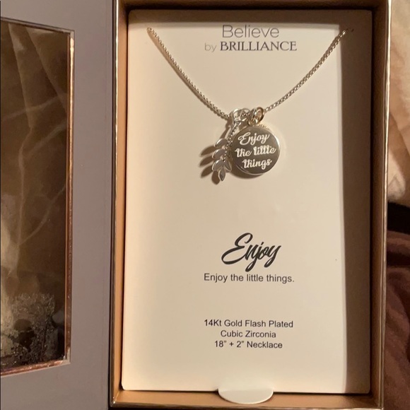 Believe by Brilliance necklace - Picture 2 of 2